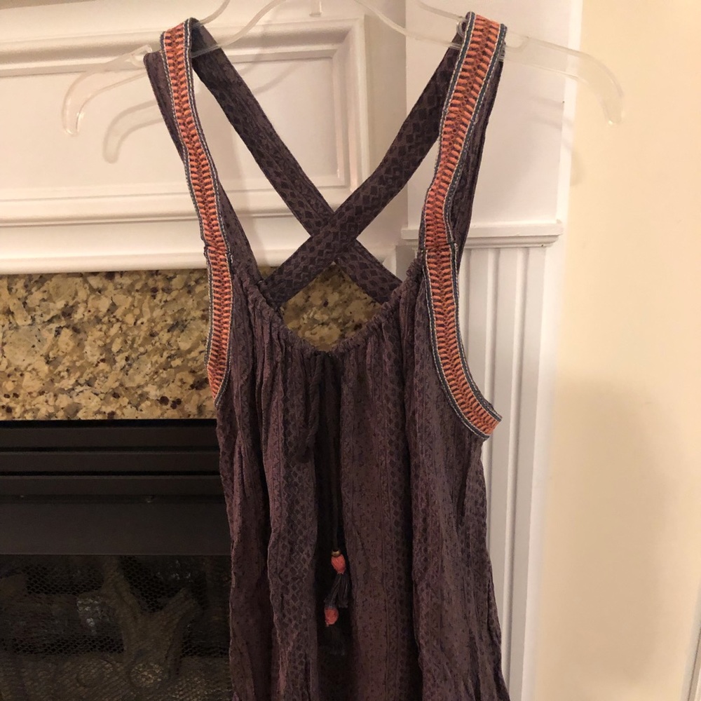 Tribal casual dress